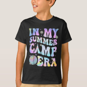 In meinem Sommerlager Ära Camping Gefärbte Krawatt T-Shirt