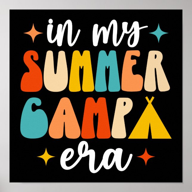 In meinem Sommerlager Poster (Vorne)