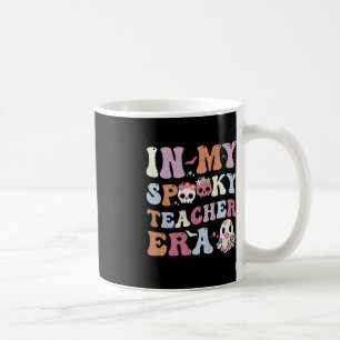 In meinem Spooker Lehrerin Era Halloween Frauen lu Kaffeetasse