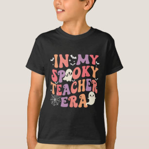 In meinem Spooky Lehrer Era Ghost Halloween Retro T-Shirt