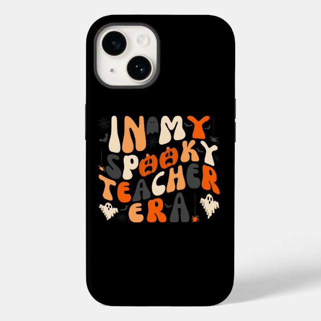 In meinem Spooky-Lehrer Era Halloween Case-Mate iPhone 14 Hülle (Rückseite)