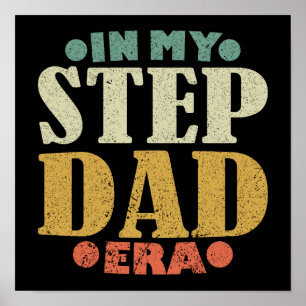 In meinem Step Vater Era Vintag Retro Stepdad Vate Poster