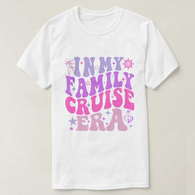 In meinem T - Shirt zur Familienzeit (Design vorne)