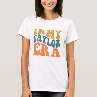 In meinem Taylor-Ära-T - Shirt