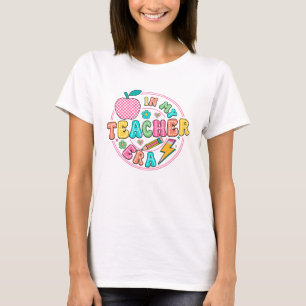 In meinem Teacher-Ära-T - Shirt geben Lehrer Gesch