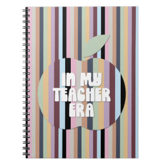 In meinem Teacher-Erlebnis-Notebook Notizblock