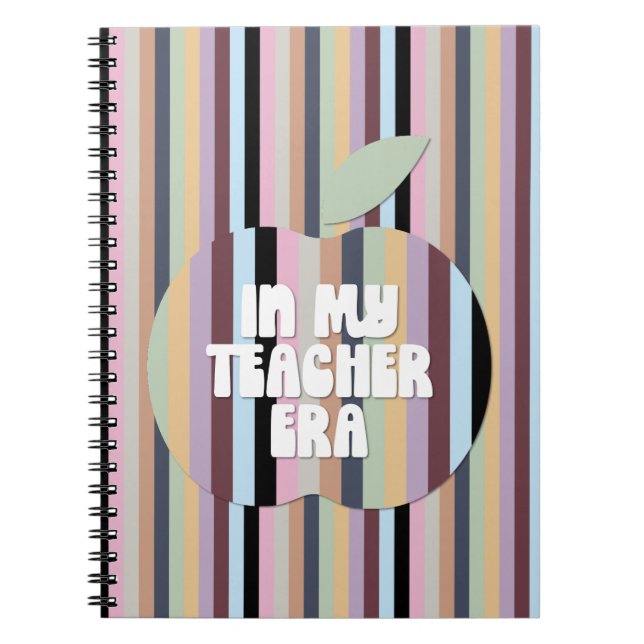In meinem Teacher-Erlebnis-Notebook Notizblock (Vorderseite)
