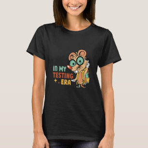 In meinem Testzeitalter Testing Day Teacher and St T-Shirt