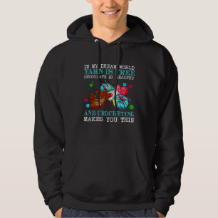 In meinem Traum Welt Garn ist kostenlos Schokolade Hoodie
