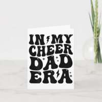 In meinem Vater Era Cheerleading Footbyll Cheerlea