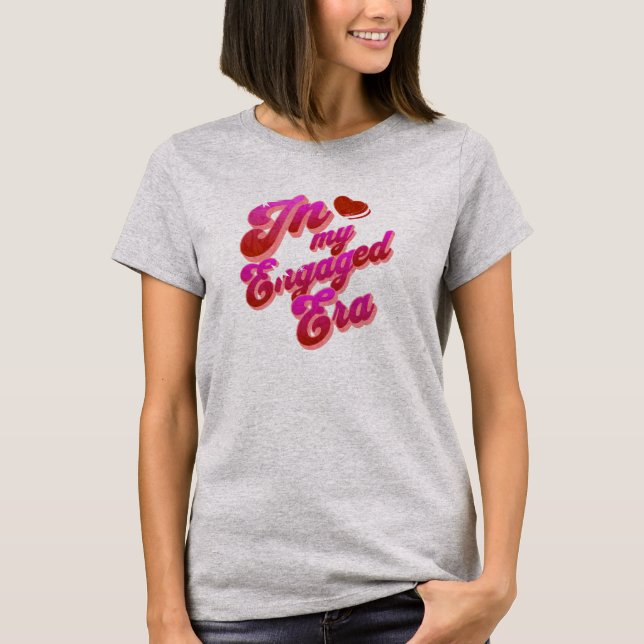 In meinem verlobten Era Groovy T - Shirt (Vorderseite)