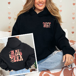 In meinem Verlobten Zeitalter Verlobung Geschenk v Hoodie