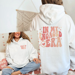 In meinem Verlobten Zeitalter Verlobung Geschenk v Hoodie