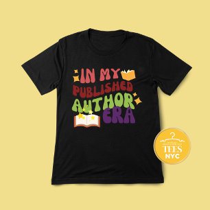 In meinem veröffentlichten T - Shirt für Autoren