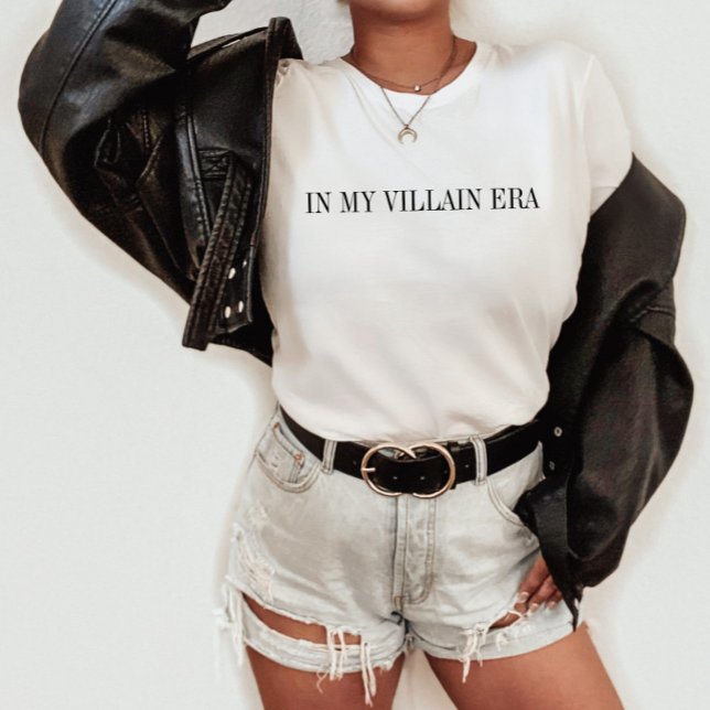 In meinem Villain-Ära-Shirt T-Shirt (Von Creator hochgeladen)