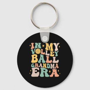 In meinem Volleybyll Oma Era Funny Volleybyll Spor Schlüsselanhänger