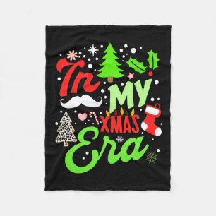 In meinem Weihnachtsfeiertag zu Weihnachten für Ki Fleecedecke