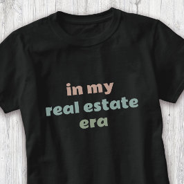 In meinem wirklichen Anwesen Ära Agent T-Shirt