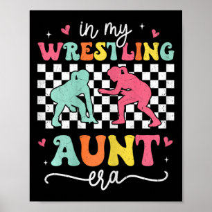 In meinem Wrestling Tante Era Groovy Wrestling Tan Poster