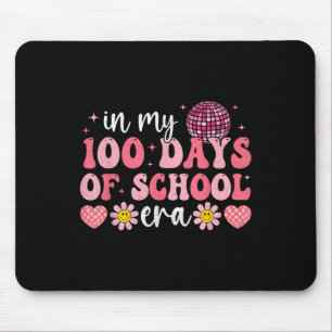 In meinen 100 Tagen der Schule Ära Groovy 100. Mousepad
