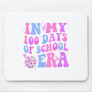 In meinen 100 Tagen der Schule Era Retro Disco 100 Mousepad