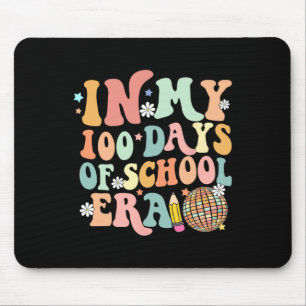 In meinen 100 Tagen der Schule Era Retro Disco 100 Mousepad