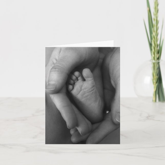 In meinen Händen Karte (Vorderseite)