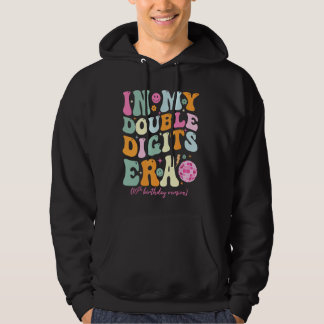 In meinen zweistelligen Ära Retro 10 Jahre alt Geb Hoodie