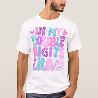In meinen zweistelligen Zeitabständen Retro 10 Jah T-Shirt
