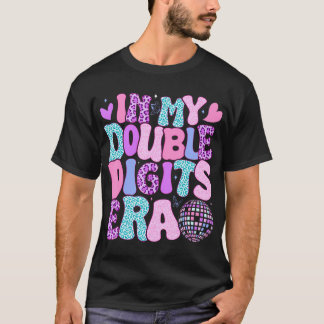 In meinen zweistelligen Zeiträumen rückt 10 Jahre T-Shirt