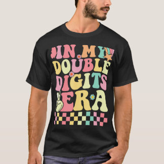 In meinen zweistelligen Zeiträumen rückt 10 Jahre T-Shirt
