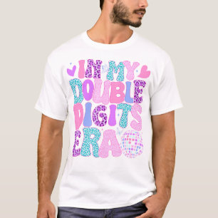 In meinen zweistelligen Zeiträumen rückt 10 Jahre  T-Shirt