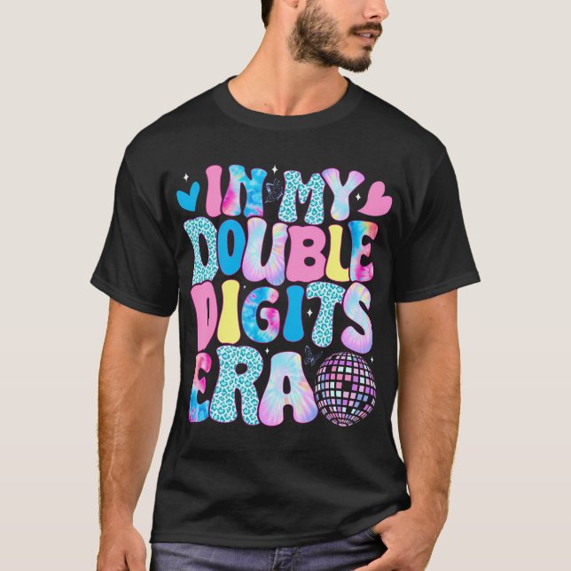 In meinen zweistelligen Zeiträumen rückt 10 Jahre  T-Shirt (Vorderseite)