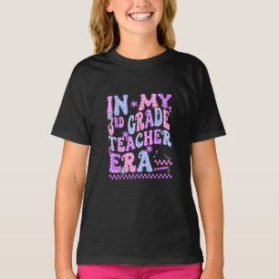 In meiner 3. Klasse Lehrer Zeitalter zurück zur Sc T-Shirt