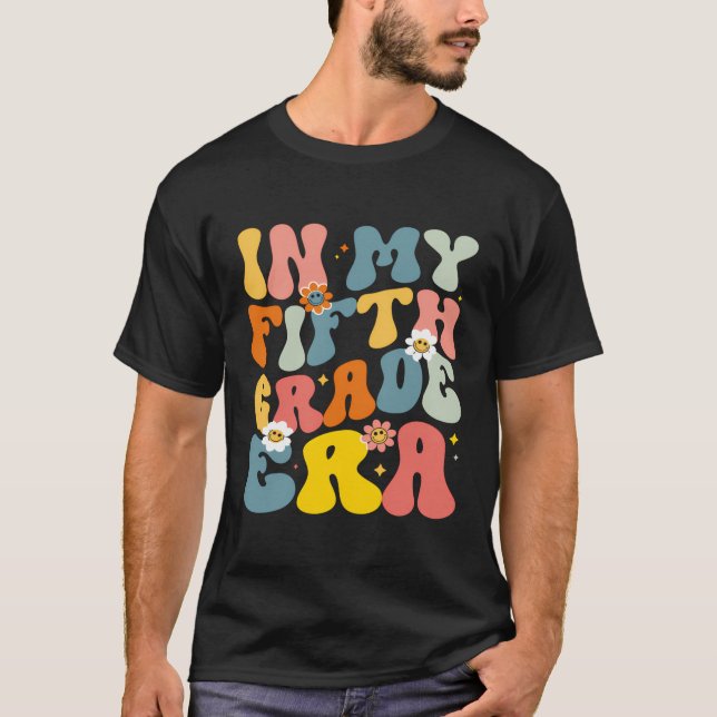 In meiner 5. Klasse Lehrer der fünften Klasse wied T-Shirt (Vorderseite)
