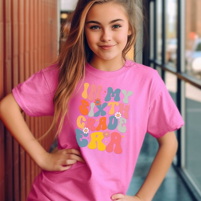 In meiner 6. Klasse-Ära T-Shirt (Von Creator hochgeladen)