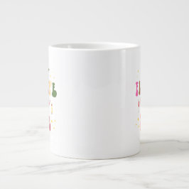 In meiner AF-Ära Sassy Urlaub Weihnachten Jumbo-Tasse