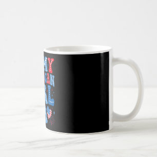 In meiner American Girl-Ära Retro 4. Juli Groovy P Kaffeetasse
