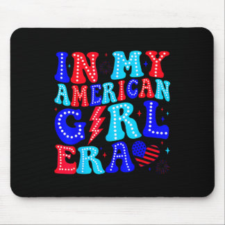 In meiner American Girl Ära Retro 4. Juli Vierter Mousepad