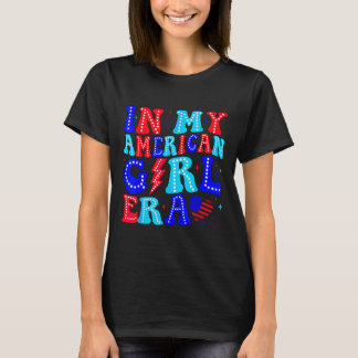 In meiner American Girl-Ära Retro 4. Juli Vierter T-Shirt