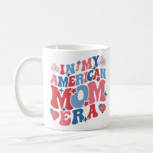 In meiner amerikanischen Mama Shirt 4. Juli Kaffeetasse