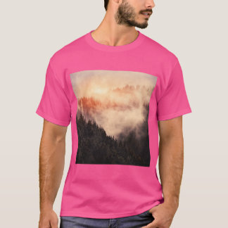 In meiner anderen Welt Sonnenaufgang in einem Romc T-Shirt