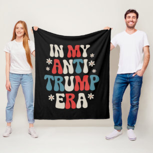 In meiner Anti-Trump-Ära 2024 Anti-MAGA Anti-Repub Fleecedecke