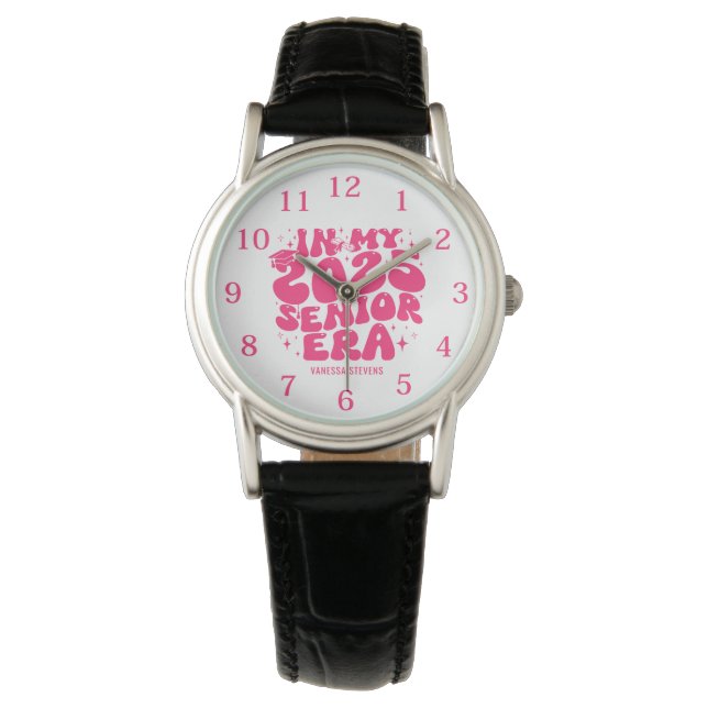 In meiner Ära 2025 Armbanduhr (Vorderseite)