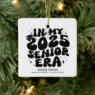 In meiner Ära 2025 Keramikornament