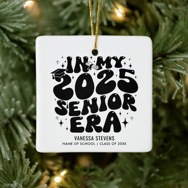 In meiner Ära 2025 Keramikornament (Baum)