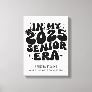 In meiner Ära 2025 Leinwanddruck