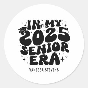 In meiner Ära 2025 Runder Aufkleber
