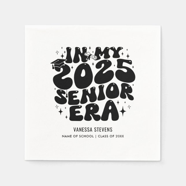 In meiner Ära 2025 Serviette (Vorderseite)