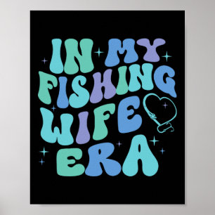 In meiner Ära als Angelgattin Lustiges Geschenk fü Poster